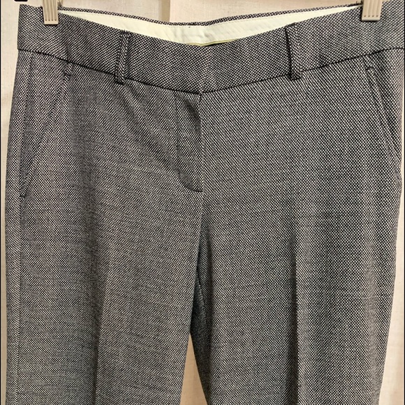 THEORY Emery Wool Trouser Pants - Picture 3 of 8